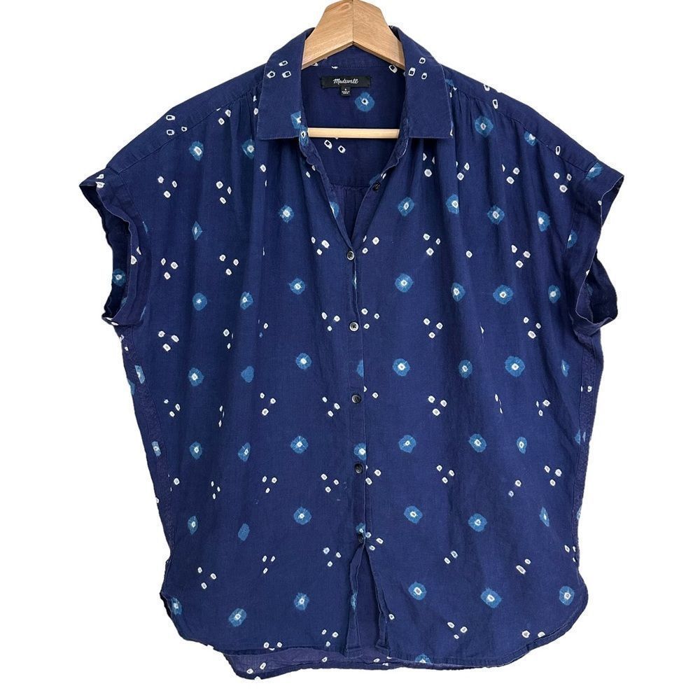 Madewell Short Sleeve Button Down Shirt